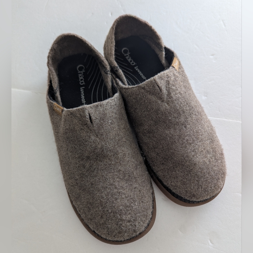 Chaco Men's Revel Slip On Moccasin In Natural Brown